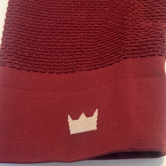 Shefit Black Cherry Seamless Leggings US Size 18/Shefit Size 2Luxe - Picture 14 of 16